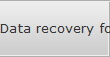 Data recovery for Greeley data